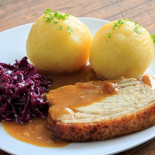 Kleeblatt_Imbiss_Schweinebraten